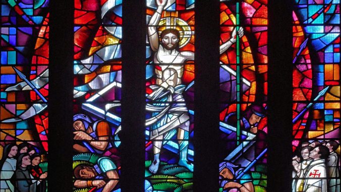The Art of Stained Glass Scripture