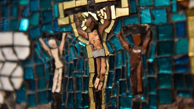 Little Bits of God - Our Smalti-Mosaic Artwork