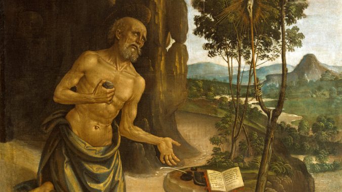 Who was Saint Jerome?