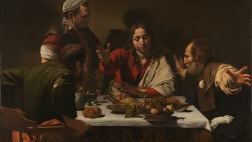 Reconciling symbolism and revelation in Caravaggio’s ‘Supper at Emmaus’ paintings