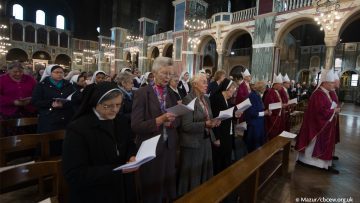 Singing Scripture in the liturgy