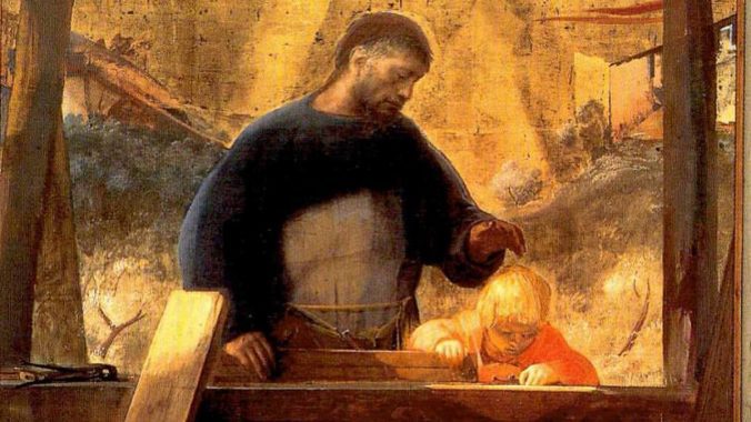 St Joseph in Art: The Ultimate Multi-Tasker
