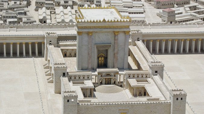 Commandment 1: Put God at the Centre (The Temple of Creation)