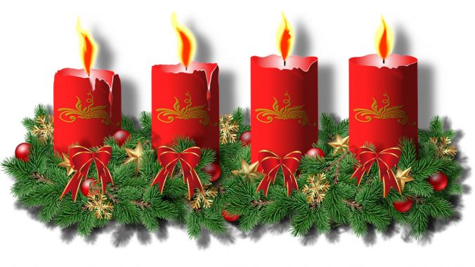 The Advent Wreath: Four Services for Home and Family
