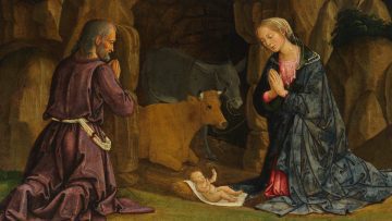 Nativity Animal Paintings