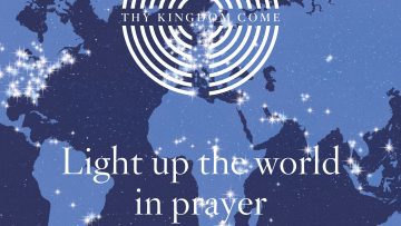 Light up the world in prayer